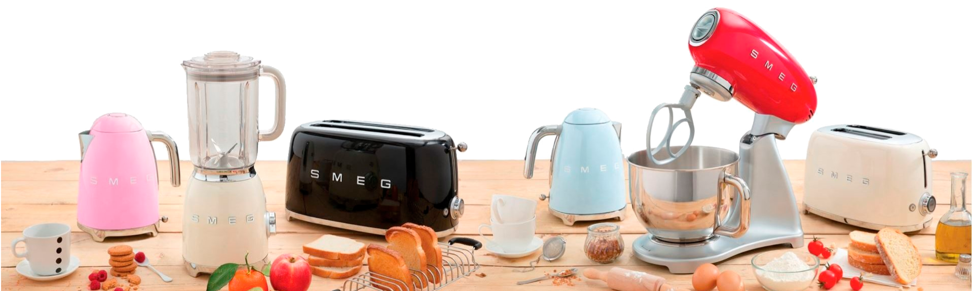 Produkty Smeg