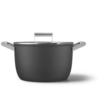Garnek 26 cm Smeg CKFC2611BLM Garnek 26 cm Smeg CKFC2611BLM