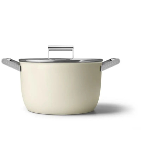 Garnek 26 cm Smeg CKFC2611CRM