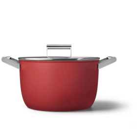 Garnek 26 cm Smeg CKFC2611RDM Garnek 26 cm Smeg CKFC2611RDM