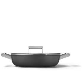 Patelnia głęboka 28 cm Smeg CKFD2811BLM Patelnia głęboka 28 cm Smeg CKFD2811BLM