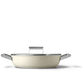 Patelnia głęboka 28 cm Smeg CKFD2811CRM Patelnia głęboka 28 cm Smeg CKFD2811CRM