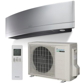 KLIMATYZATOR ŚCIENNY Daikin FTXJ20MS/RX20N Emura Srebrny