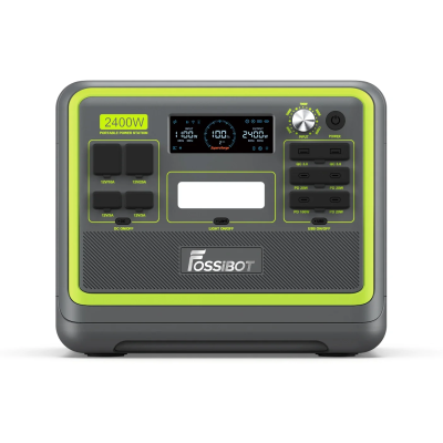 Przenośna stacja zasilania Fossibot F2400 2400 W 2048 Wh LiFePO4