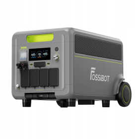 Przenośna stacja zasilania Fossibot F7200 7200 W 5222 Wh LiFePO4