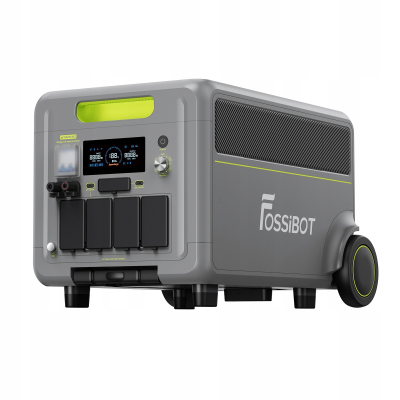 Przenośna stacja zasilania Fossibot F7200 7200 W 5222 Wh LiFePO4