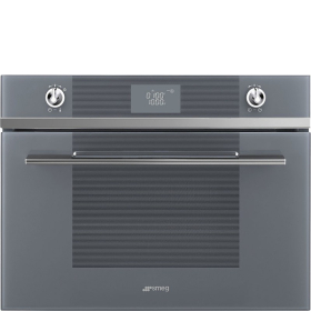 Piekarnik z funkcją mikrofali Smeg SF4102MCS