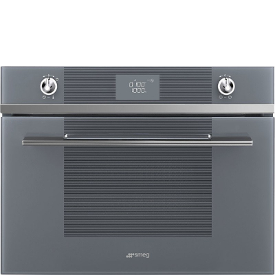 Piekarnik z funkcją mikrofali Smeg SF4102MCS Piekarnik z funkcją mikrofali Smeg SF4102MCS
