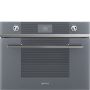 Piekarnik z funkcją mikrofali Smeg SF4102MCS Piekarnik z funkcją mikrofali Smeg SF4102MCS