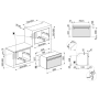 Piekarnik Smeg SF9390X1 Piekarnik Smeg SF9390X1