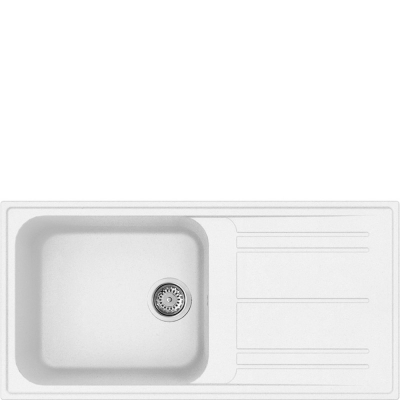 Zlewozmywak Smeg LZ150B Zlewozmywak Smeg LZ150B