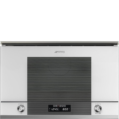 Kuchenka mikrofalowa Smeg MP122B1 Kuchenka mikrofalowa Smeg MP122B1