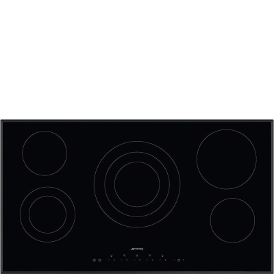Płyta ceramiczna Smeg SE395ETB Płyta ceramiczna Smeg SE395ETB