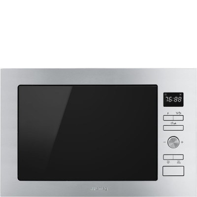Kuchenka mikrofalowa Smeg FMI425X Kuchenka mikrofalowa Smeg FMI425X