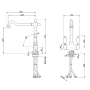 Bateria kuchenna Smeg MAP77OT Bateria kuchenna Smeg MAP77OT