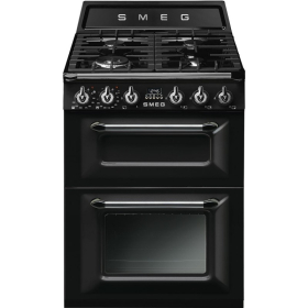 Kuchnia z płytą gazową Smeg TR62BL