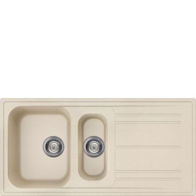 Zlewozmywak Smeg LZ102AV2 Zlewozmywak Smeg LZ102AV2