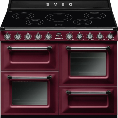 Kuchnia z płytą indukcyjną Smeg TR4110IRW Kuchnia z płytą indukcyjną Smeg TR4110IRW