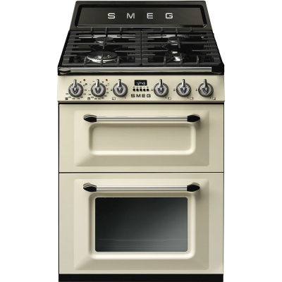 Kuchnia z płytą gazową Smeg TR62P Kuchnia z płytą gazową Smeg TR62P