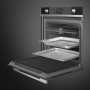 Piekarnik z funkcją pary Smeg SO6102S3PN
