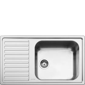 Zlewozmywak Smeg LGM861S-2
