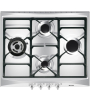 Płyta gazowa Smeg SR264XGH2 Płyta gazowa Smeg SR264XGH2