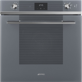 Piekarnik z funkcją pary Smeg SO6100S2S