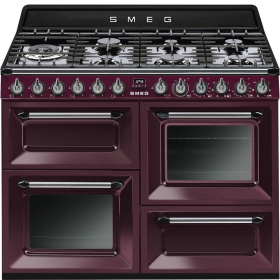 Kuchnia z płytą gazową Smeg TR4110RW1