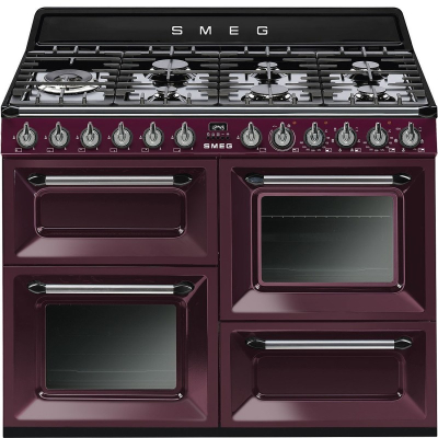 Kuchnia z płytą gazową Smeg TR4110RW1