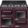 Kuchnia z płytą gazową Smeg TR4110RW1