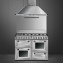 Kuchnia z płytą gazową Smeg TR4110X-1