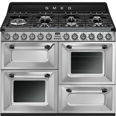 Kuchnia z płytą gazową Smeg TR4110X-1