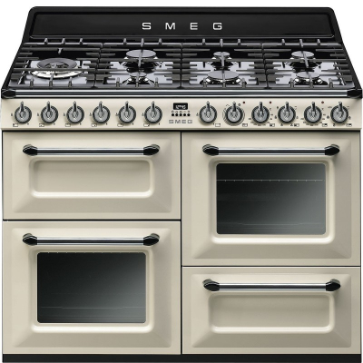 Kuchnia z płytą gazową Smeg TR4110P1 Kuchnia z płytą gazową Smeg TR4110P1