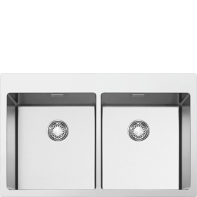 Zlewozmywak Smeg VR12S4040RS
