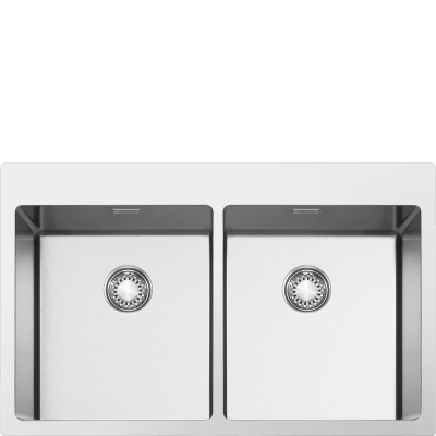 Zlewozmywak Smeg VR12S4040RS Zlewozmywak Smeg VR12S4040RS