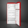 Lodówka wolnostojąca Smeg FAB50RRD5 Lodówka wolnostojąca Smeg FAB50RRD5