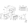 Piekarnik kompaktowy 90 cm Smeg SFR9300X Piekarnik kompaktowy 90 cm Smeg SFR9300X