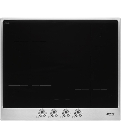 Płyta indukcyjna Smeg SI364FXM Płyta indukcyjna Smeg SI364FXM