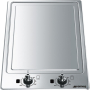Grill Teppanyaki Domino Smeg PGF30T-1