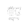 Płyta Domino Smeg PGF31G-1 Płyta Domino Smeg PGF31G-1