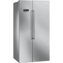 Lodówka wolnostojąca Smeg SBS63XDF Lodówka wolnostojąca Smeg SBS63XDF