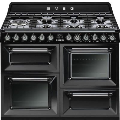 Kuchnia z płytą gazową Smeg TR4110BL1