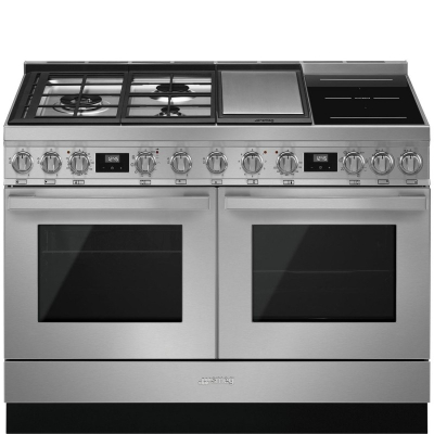 Kuchnia wolnostojąca Smeg CPF120IGMPX Kuchnia wolnostojąca Smeg CPF120IGMPX