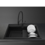 Zlewozmywak Smeg VSGX860MN Zlewozmywak Smeg VSGX860MN