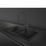 Zlewozmywak Smeg VSGX860MN Zlewozmywak Smeg VSGX860MN