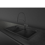 Zlewozmywak Smeg VSGX860MN Zlewozmywak Smeg VSGX860MN