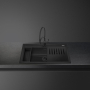 Zlewozmywak Smeg VSGX860MN Zlewozmywak Smeg VSGX860MN