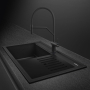 Zlewozmywak Smeg VSGX860MN Zlewozmywak Smeg VSGX860MN