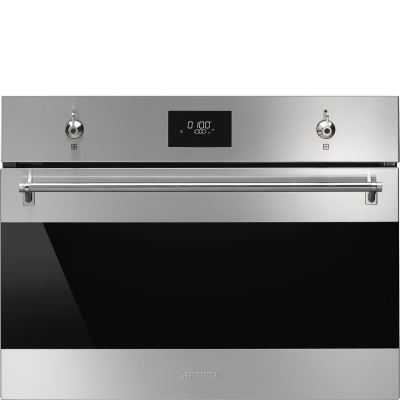 Piekarnik z funkcją mikrofali Smeg SO4301M0X Piekarnik z funkcją mikrofali Smeg SO4301M0X