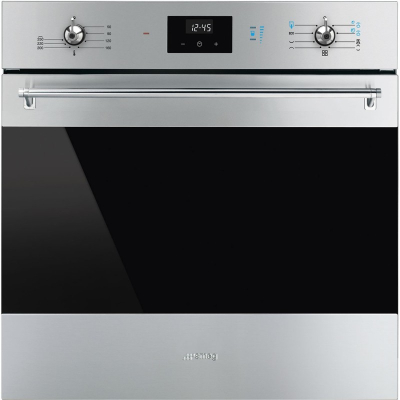 Piekarnik z funkcją pary Smeg SO6300S2X